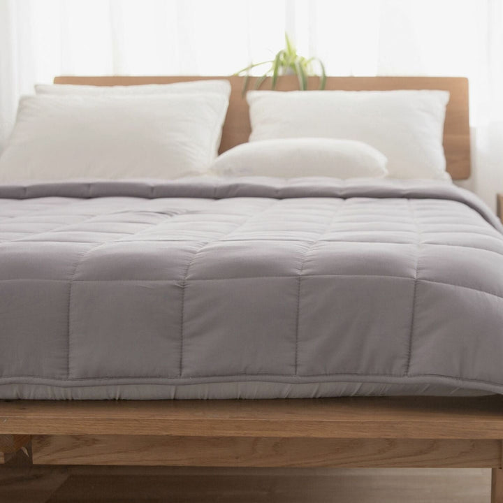 Large Soft Summer Cooling Weighted Bed Blanket Queen | Kalsten