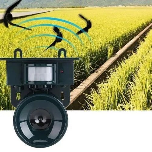Kalsten | Bird deterrent and scarecrow with motion sensor for outdoor use