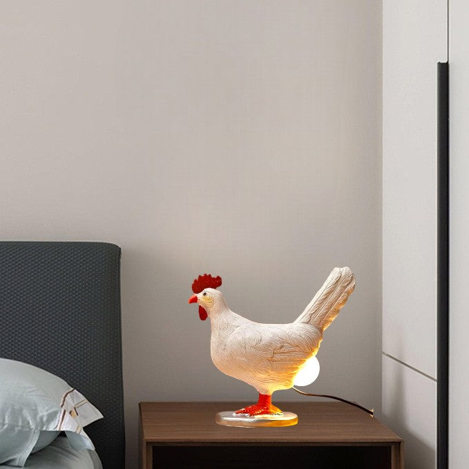 Table Lamp Animal Resin LED Night Light | Kalsten