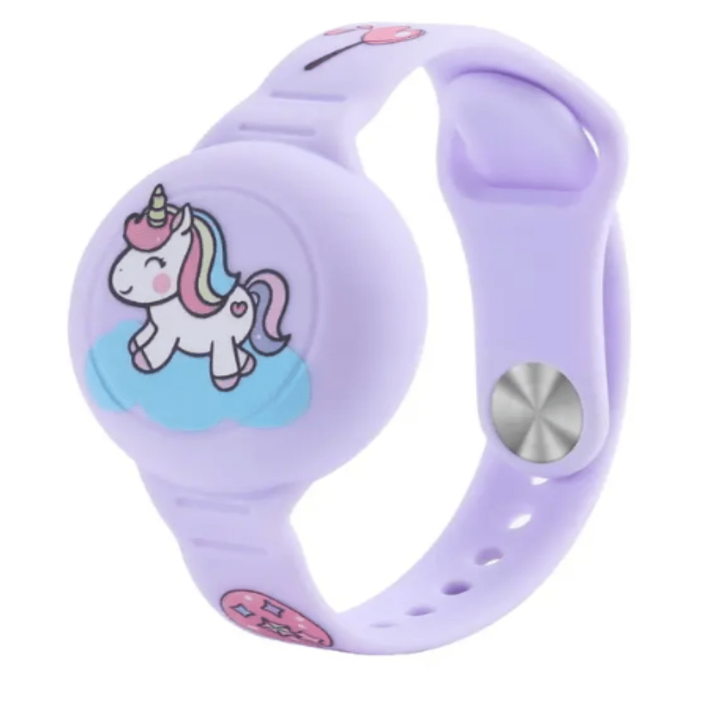 Kalsten | SAFESNUG – Kids’ Airtag Bracelet with Fun Dino Design