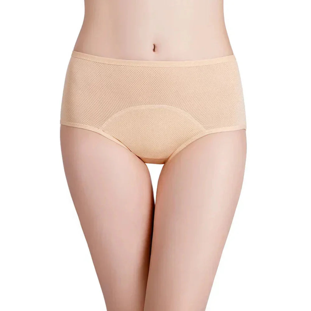 Women's high waist underwear | Comfortable leak-proof panties Kalsten