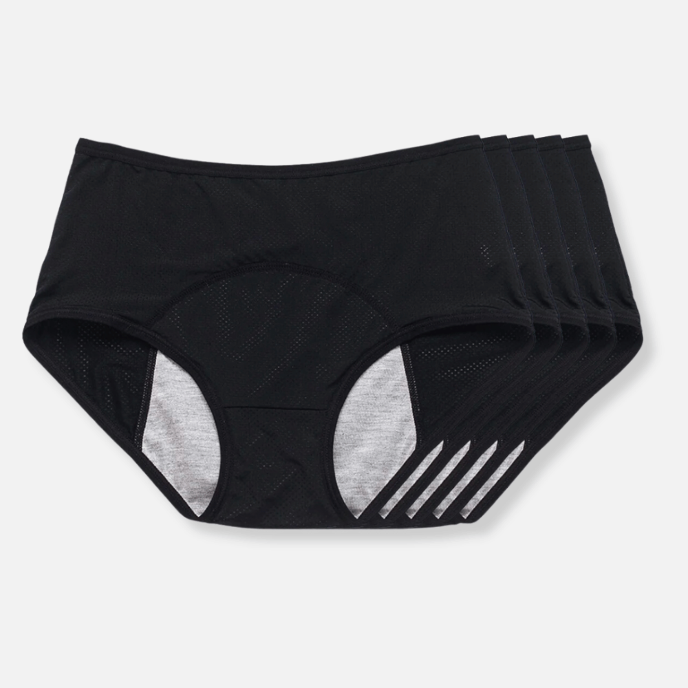 Women's high waist underwear | Comfortable leak-proof panties Kalsten