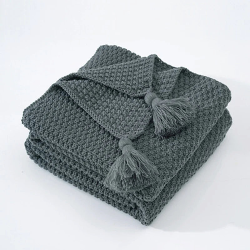 Scandinavian Wool Blanket
