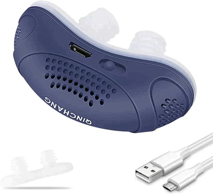 Kalsten | SleepAir Micro CPAP Sleep Apnea Device – Compact for Travel & Anti-Snoring - CPAP Alternative