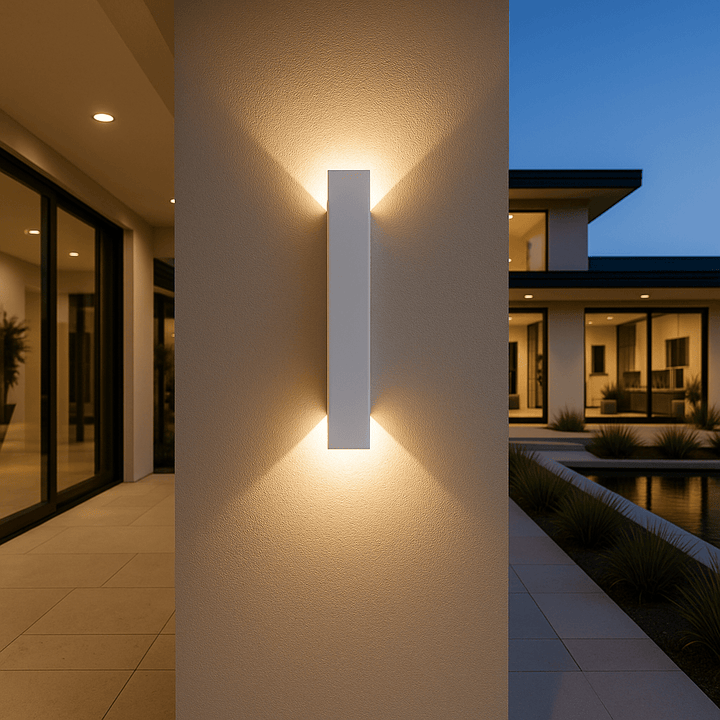 ARCELLA Modern Cylindrical LED Wall Lamps