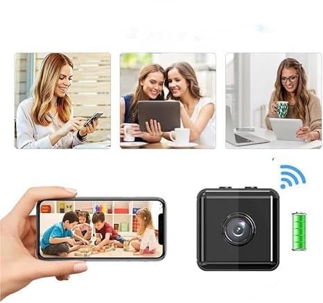 Kalsten | SecureView – 1080p Wireless Mini Security Camera for Home & Outdoor Monitoring