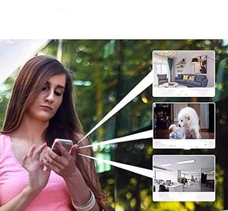 Kalsten | SecureView – 1080p Wireless Mini Security Camera for Home & Outdoor Monitoring