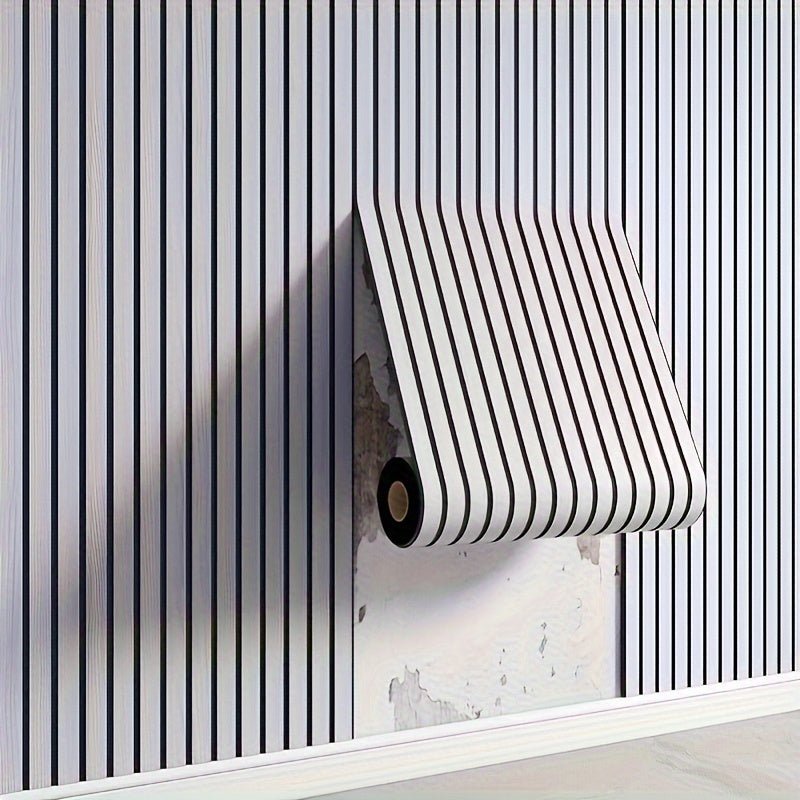 Self-Adhesive 3D Wood Effect Wall Panels
