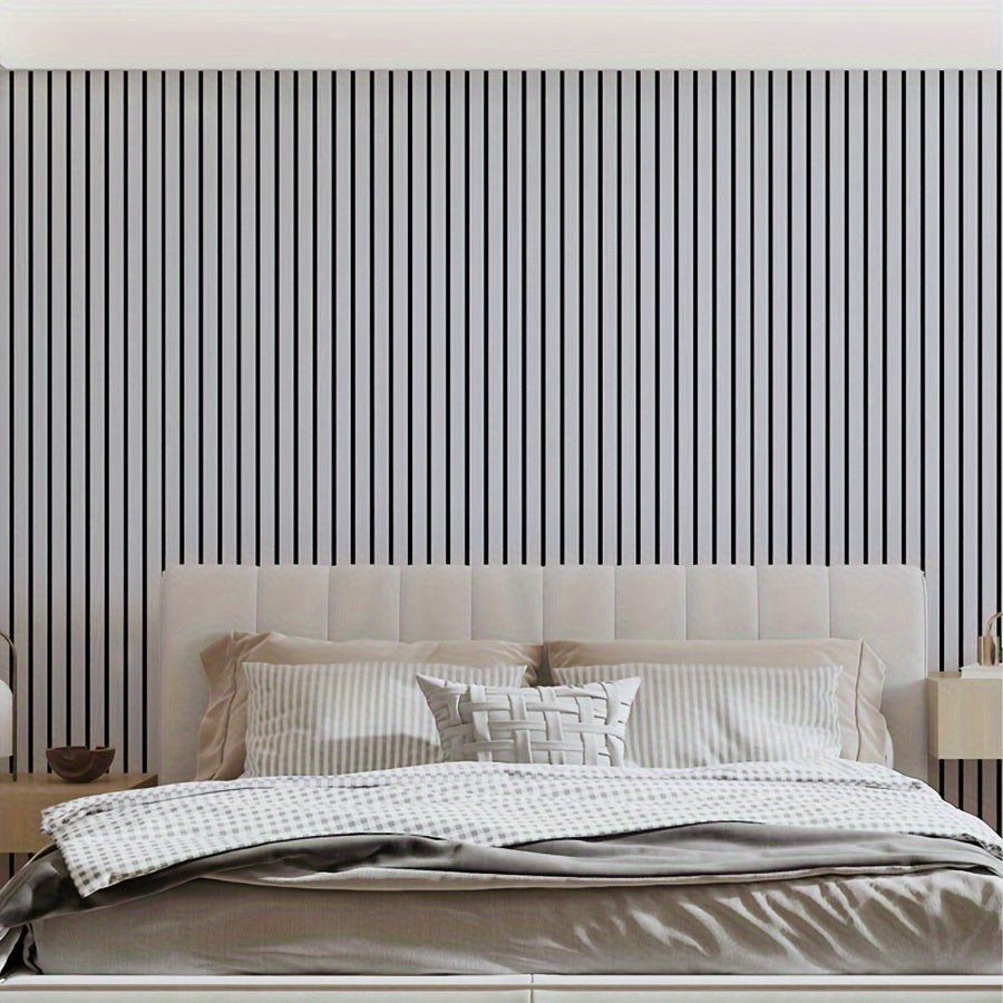 Self-Adhesive 3D Wood Effect Wall Panels