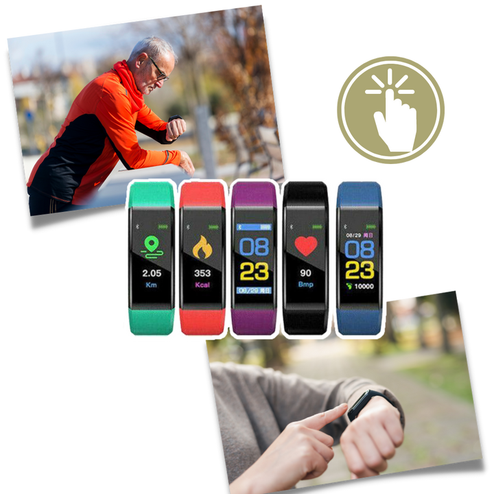 Kalsten | Senior Smartwatch | Heart rate & Blood pressure always in sight