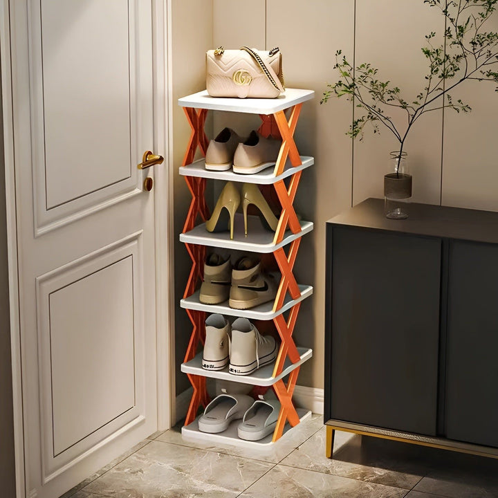 Multifunctional and Foldable Shoe Rack - SpaceSaver | Kalsten