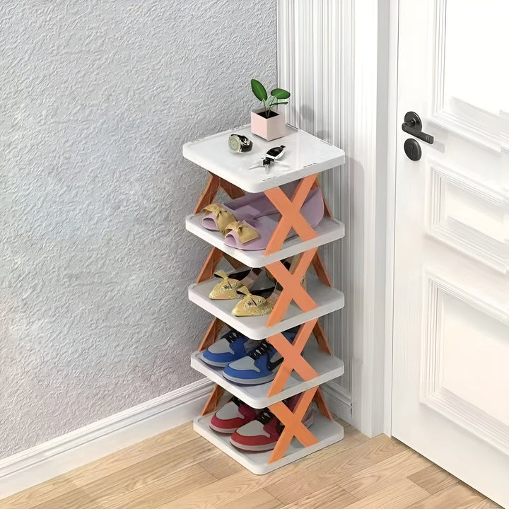 Multifunctional and Foldable Shoe Rack - SpaceSaver | Kalsten