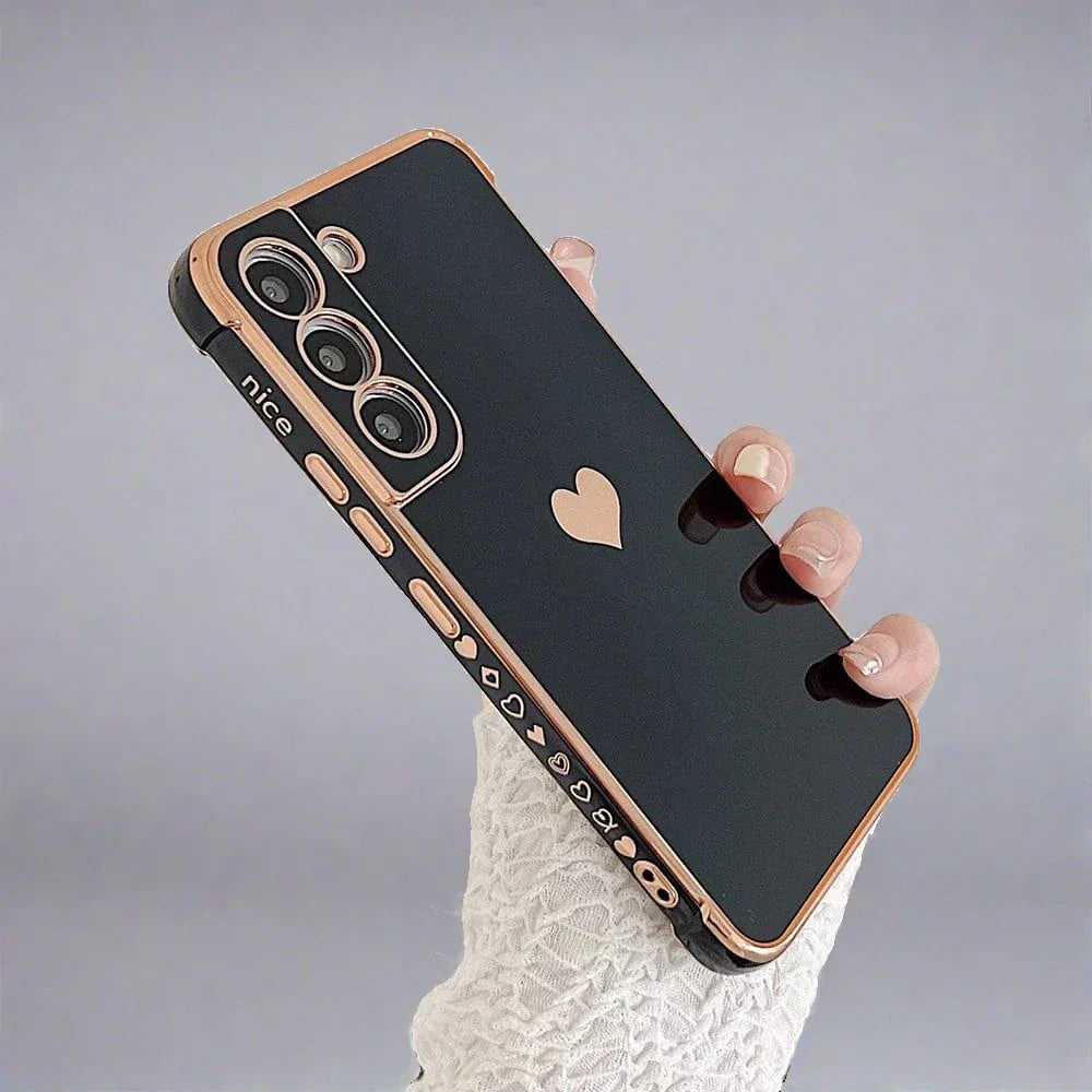 Kalsten | Samsung phone cases | Luxurious, shock-resistant, plated square case
