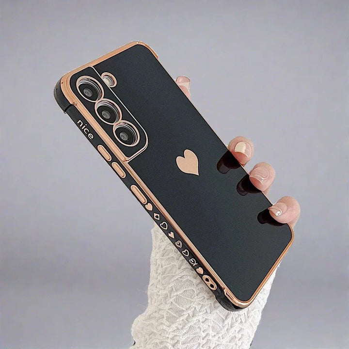 Kalsten | Samsung phone cases | Luxurious, shock-resistant, plated square case