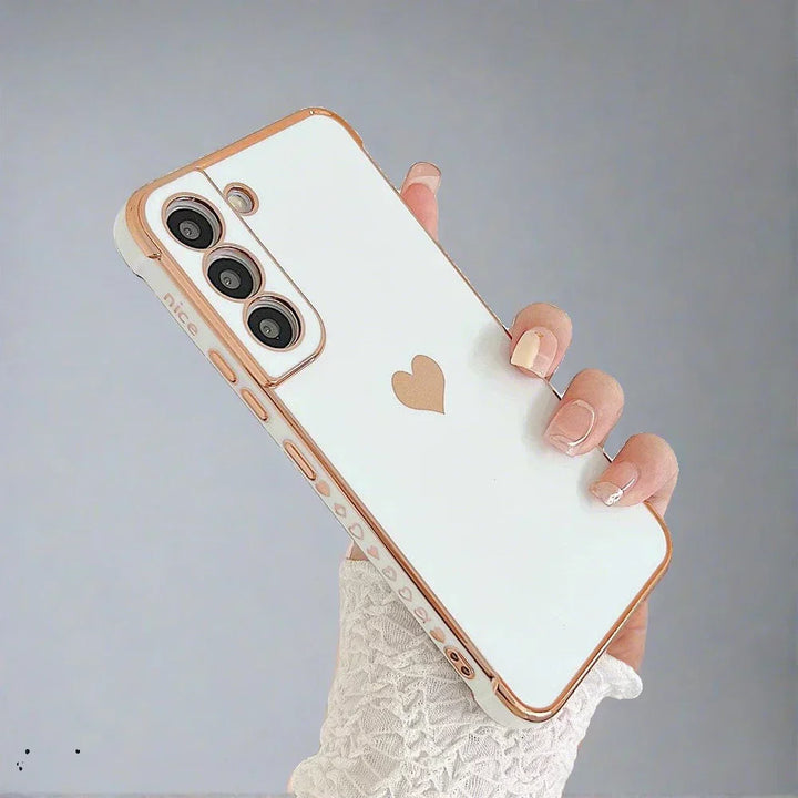 Kalsten | Samsung phone cases | Luxurious, shock-resistant, plated square case