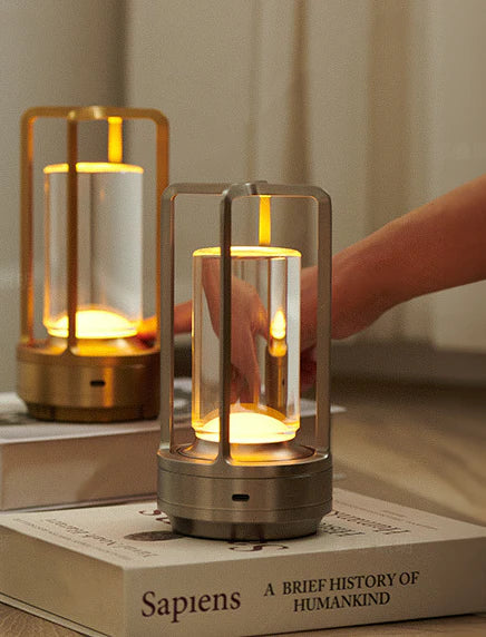 Warm Wireless Nordic LED Table Lamp