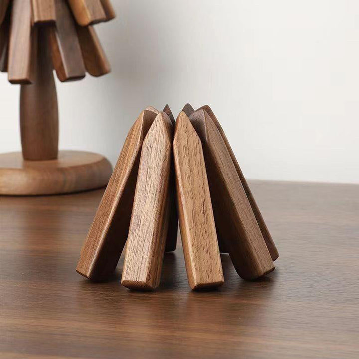 Solid Wood Heat-Insulating Mat