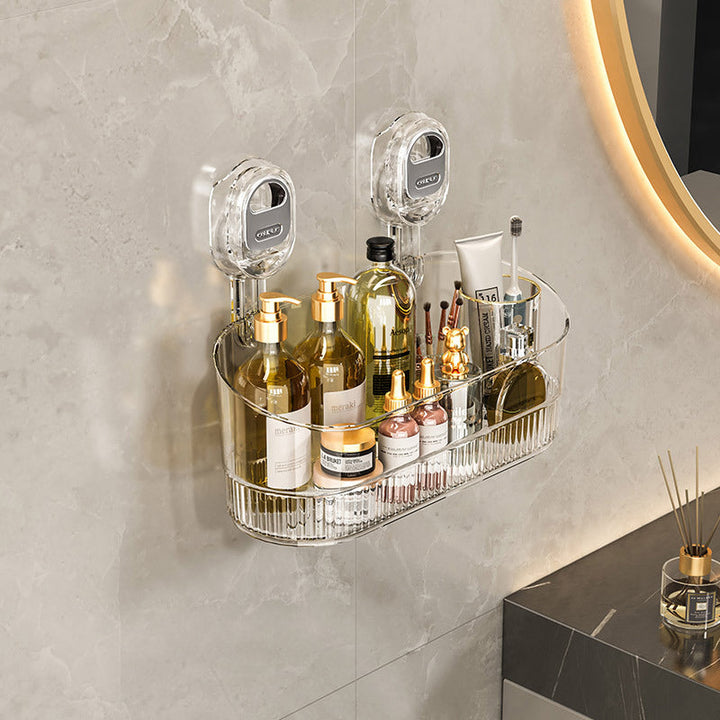 No-Drill Bathroom Suction Cup Storage Box | Kalsten