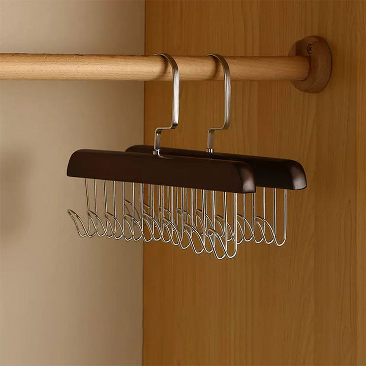 Anti-Slip Multi-Hook Clothes Rack | Kalsten