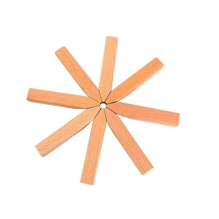 Solid Wood Heat-Insulating Mat