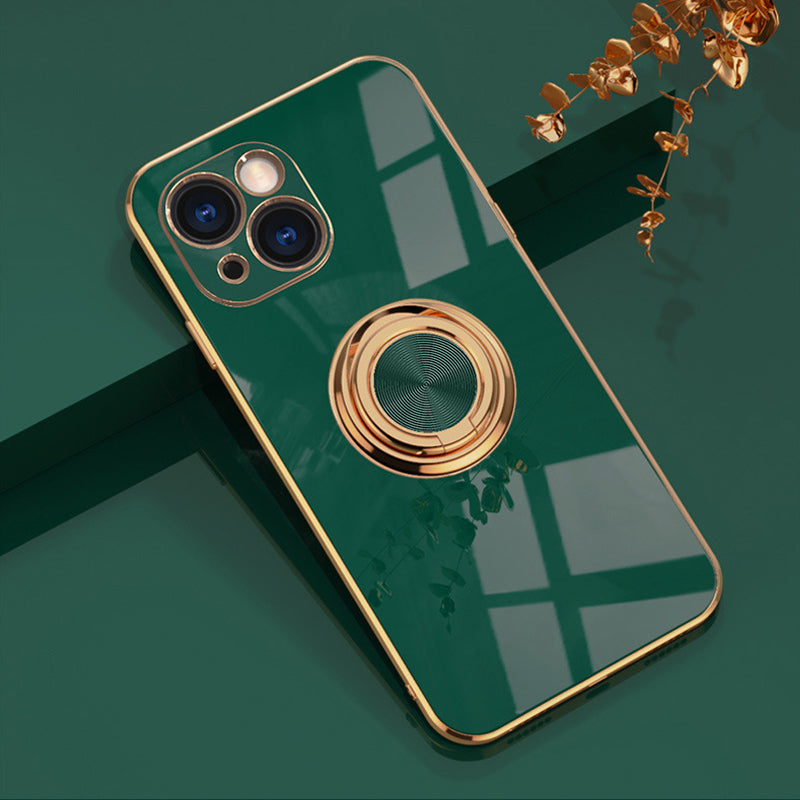 Plated iPhone Case with Ring | Kalsten