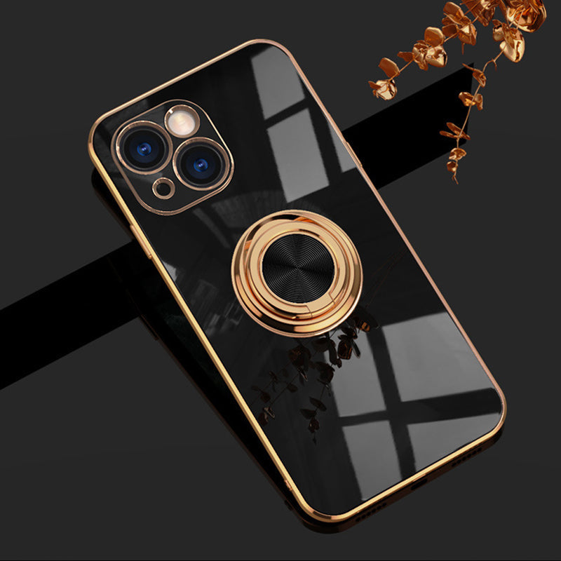 Plated iPhone Case with Ring | Kalsten