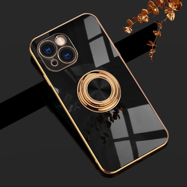 Plated iPhone Case with Ring | Kalsten
