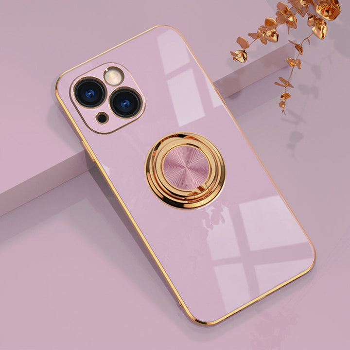 Plated iPhone Case with Ring | Kalsten