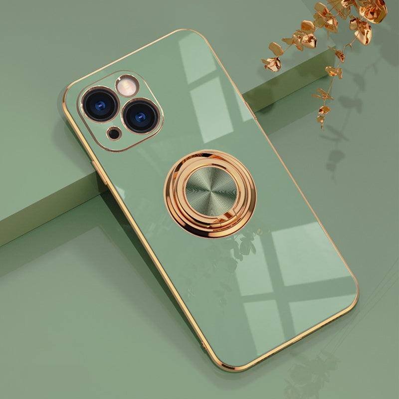 Plated iPhone Case with Ring | Kalsten