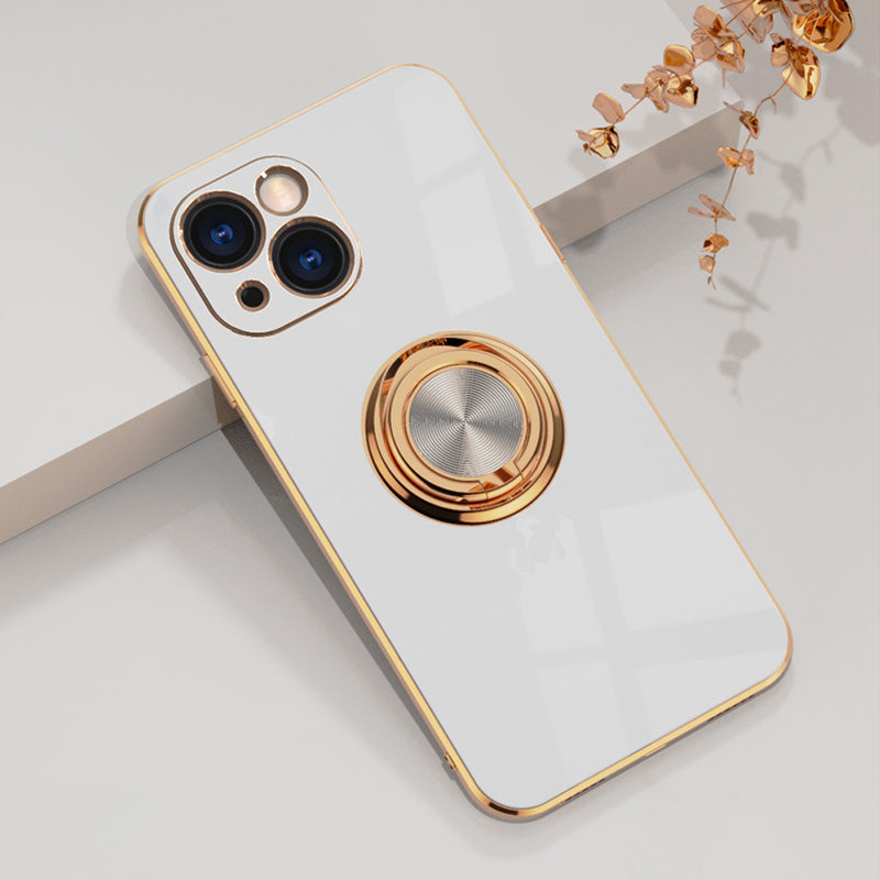 Plated iPhone Case with Ring | Kalsten