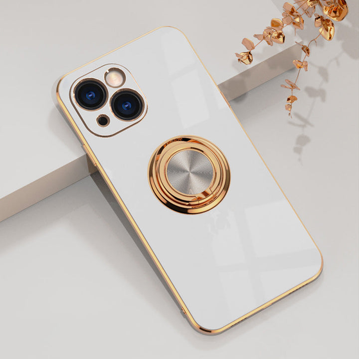 Plated iPhone Case with Ring | Kalsten