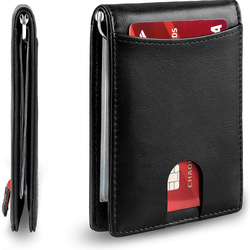 Kalsten | Theft-proof magnetic card holder made of genuine leather