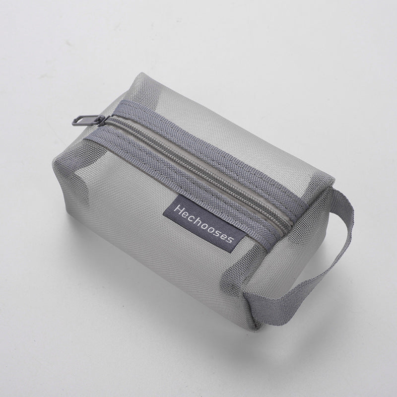 Square Mesh Coin Purse | Kalsten
