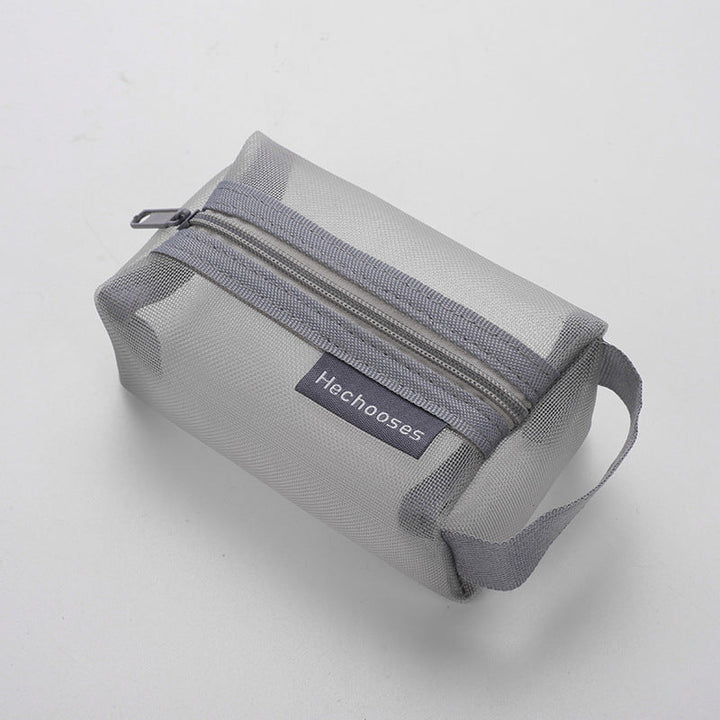 Square Mesh Coin Purse | Kalsten