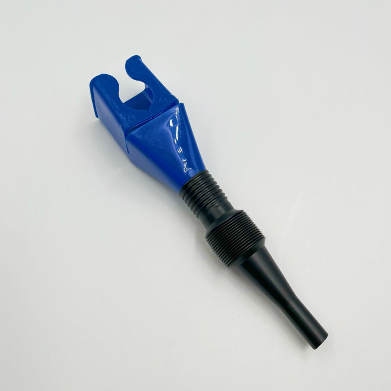 Flexible funnel for the draining tool | Kalsten