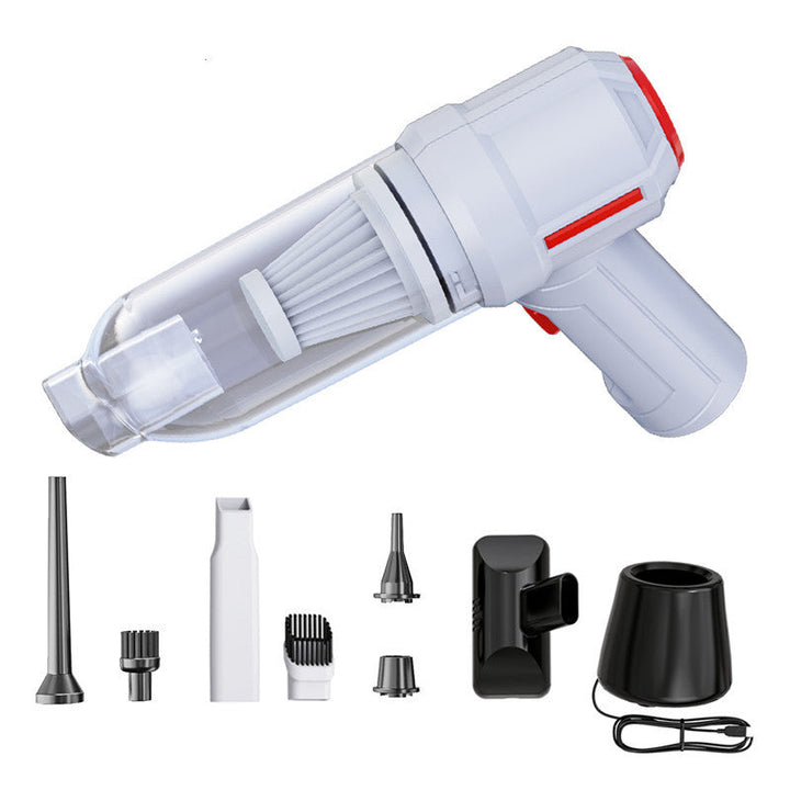Kalsten | Cordless Rechargeable Multifunctional Handheld Vacuum Cleaner for Cars and Households