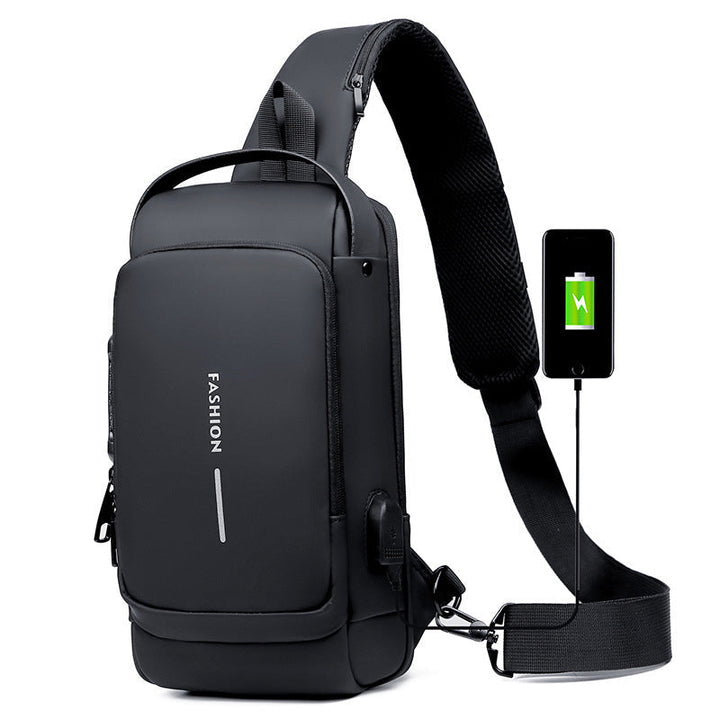 Kalsten | USB Charging Sport Sling Anti-Theft Shoulder Bag