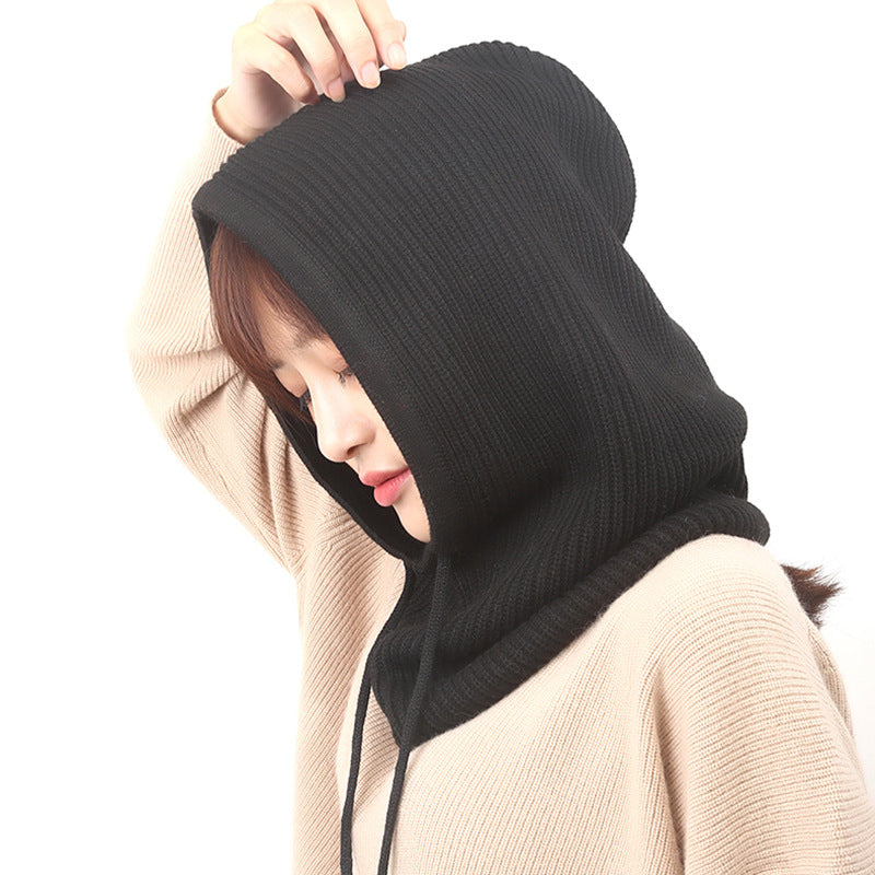 Kalsten | Knitted scarf ear protection warm hat