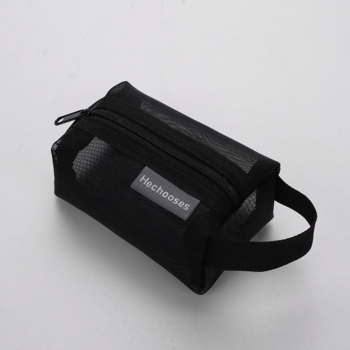 Square Mesh Coin Purse | Kalsten