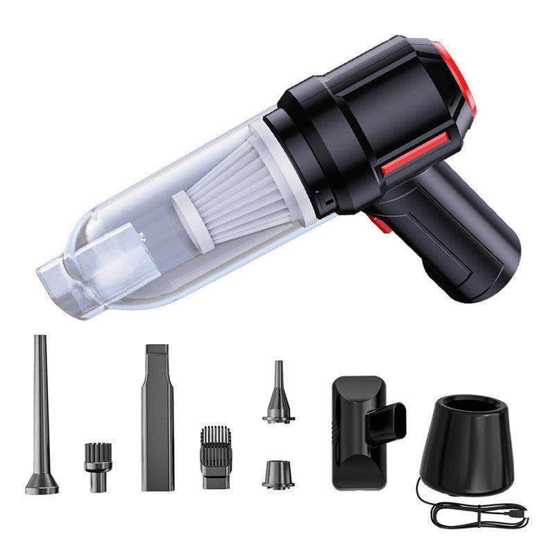 Kalsten | Cordless Rechargeable Multifunctional Handheld Vacuum Cleaner for Cars and Households
