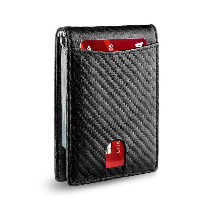 Kalsten | Theft-proof magnetic card holder made of genuine leather