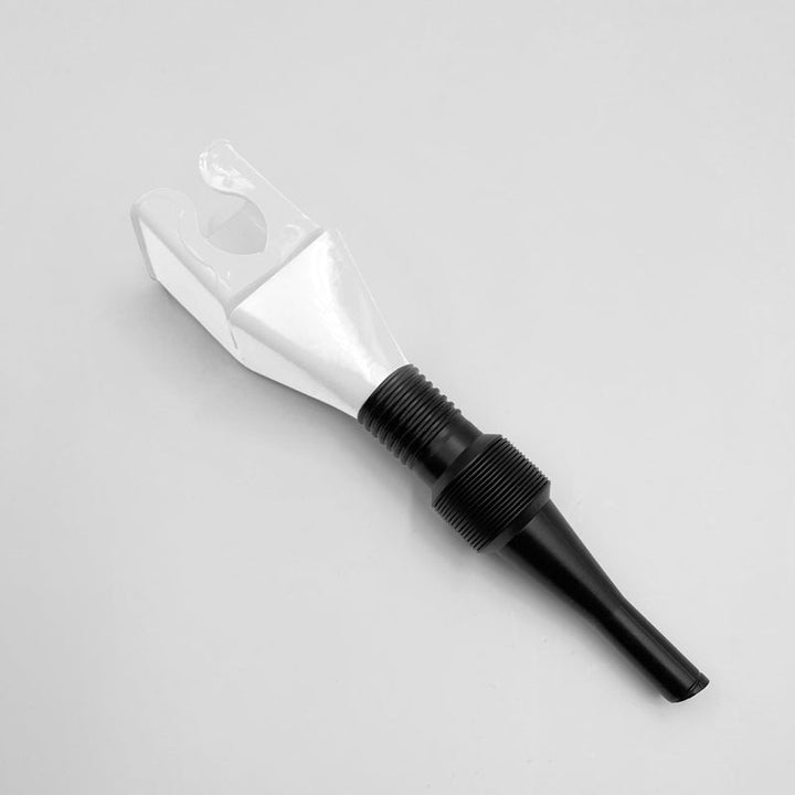 Flexible funnel for the draining tool | Kalsten