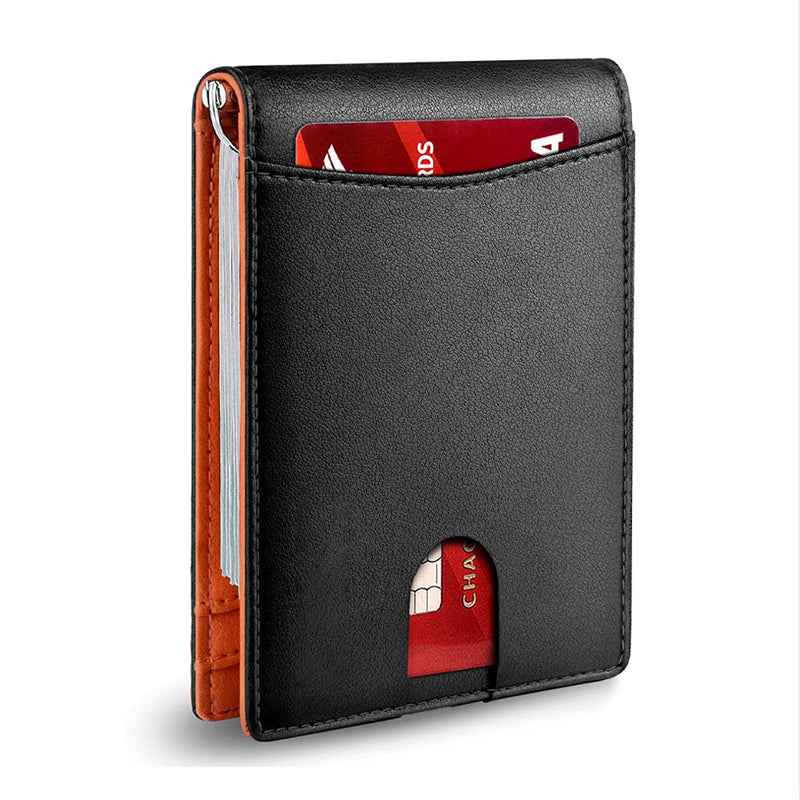 Kalsten | Theft-proof magnetic card holder made of genuine leather