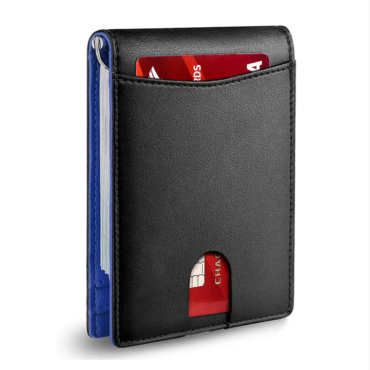 Kalsten | Theft-proof magnetic card holder made of genuine leather