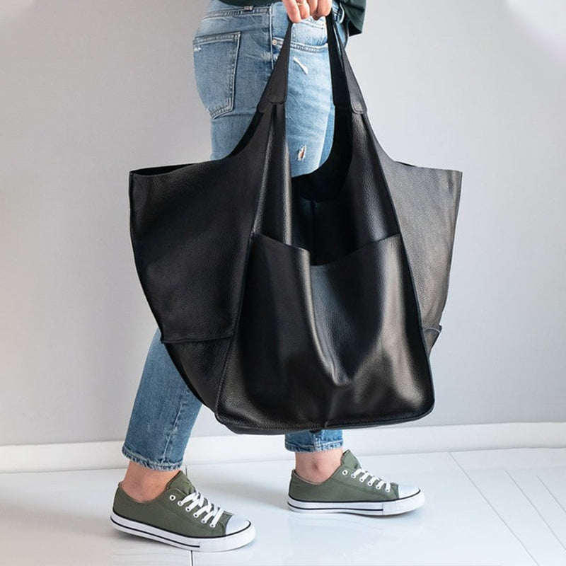Kalsten | Women's oversized leather handbags