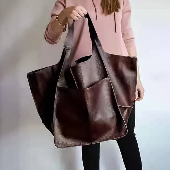 Kalsten | Oversized Leather Tote