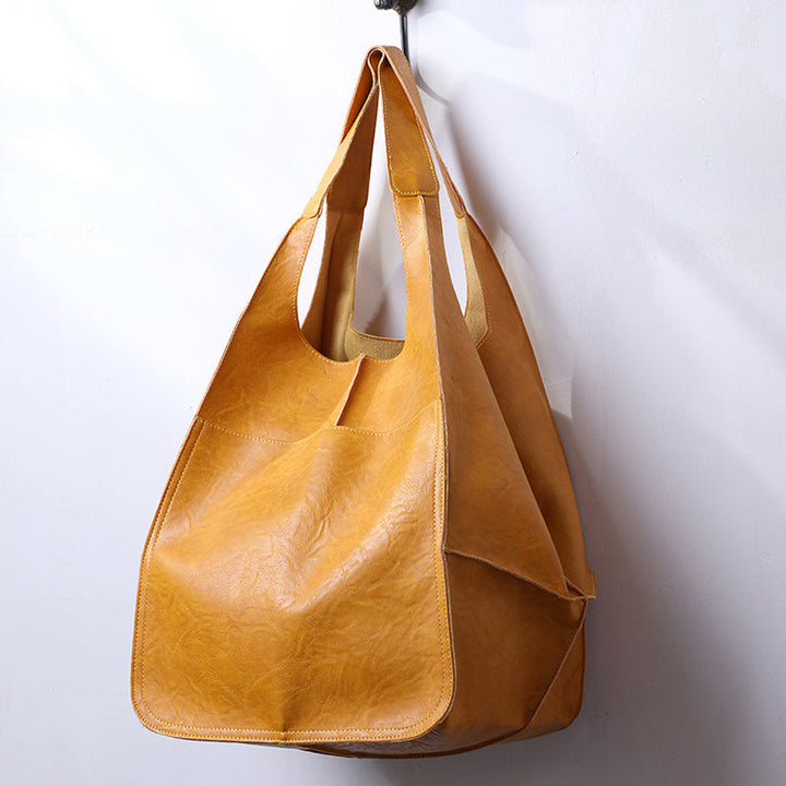 Kalsten | Oversized leather weekend handbags for women