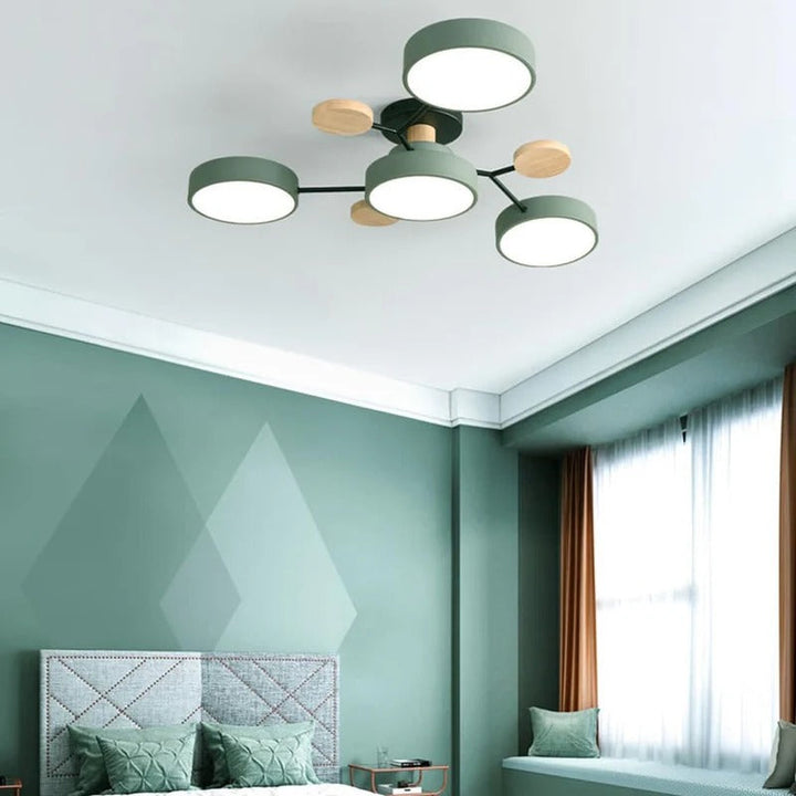 Modern Flush Mount LED Ceiling Lamp Kalsten
