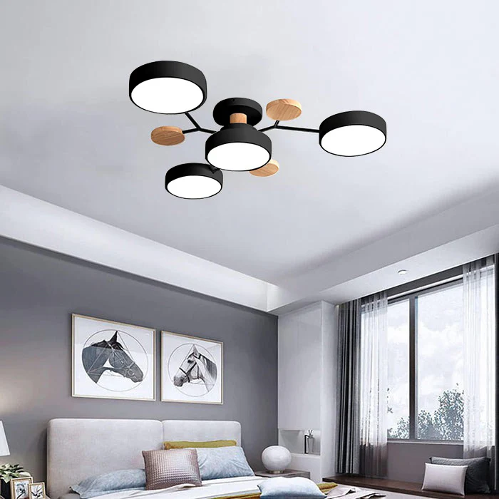 Modern Flush Mount LED Ceiling Lamp Kalsten