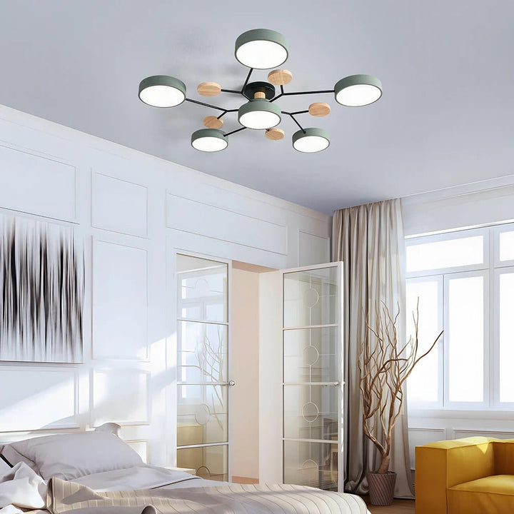 Modern Flush Mount LED Ceiling Lamp Kalsten